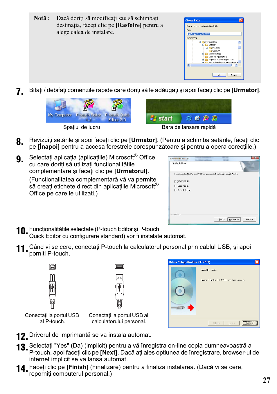 Brother PT-2700 User Manual | Page 28 / 34