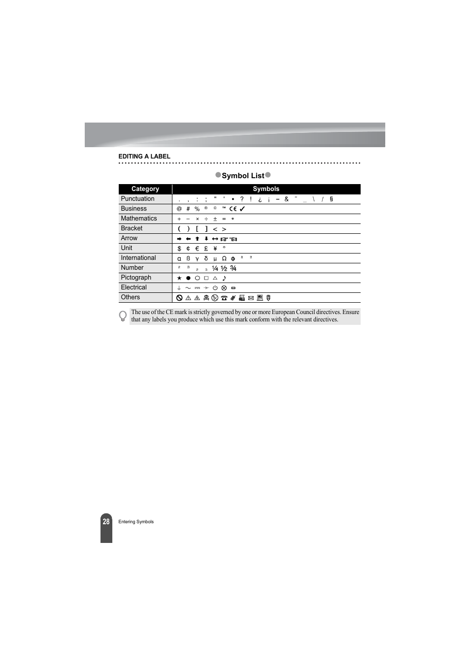 Brother PT-2100 User Manual | Page 30 / 79