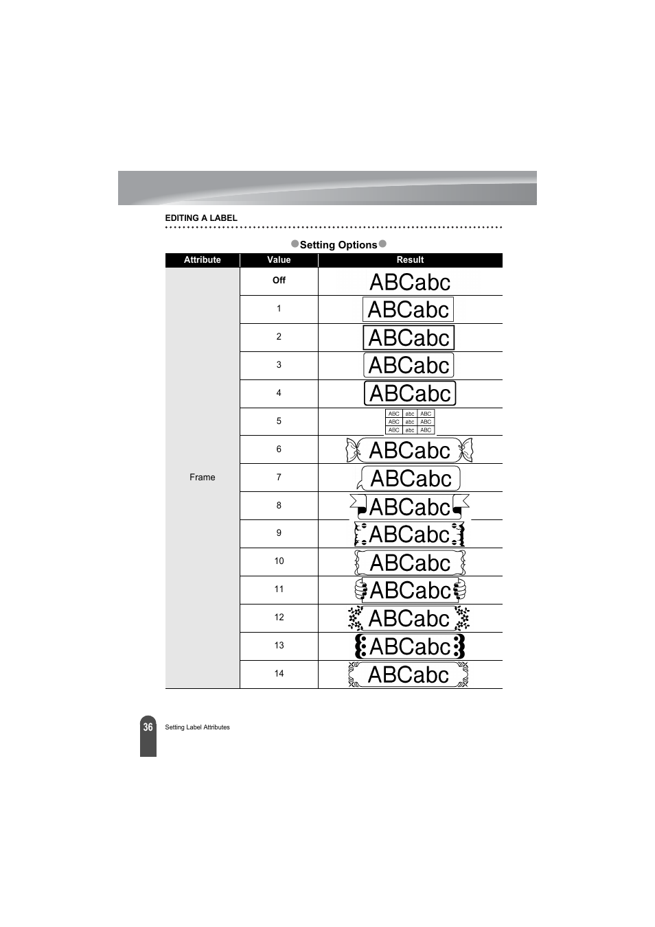 Brother PT-2100 User Manual | Page 38 / 79