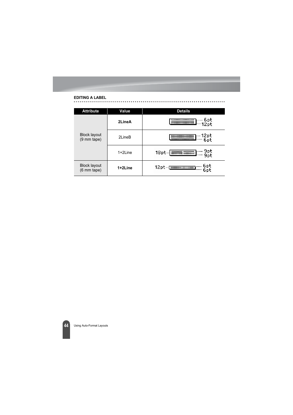 Brother PT-2100 User Manual | Page 46 / 79