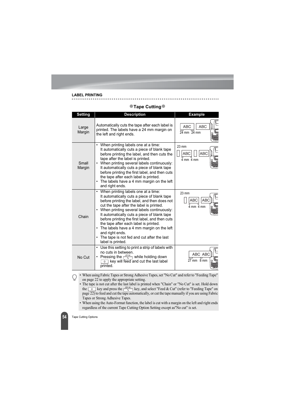 Brother PT-2100 User Manual | Page 56 / 79