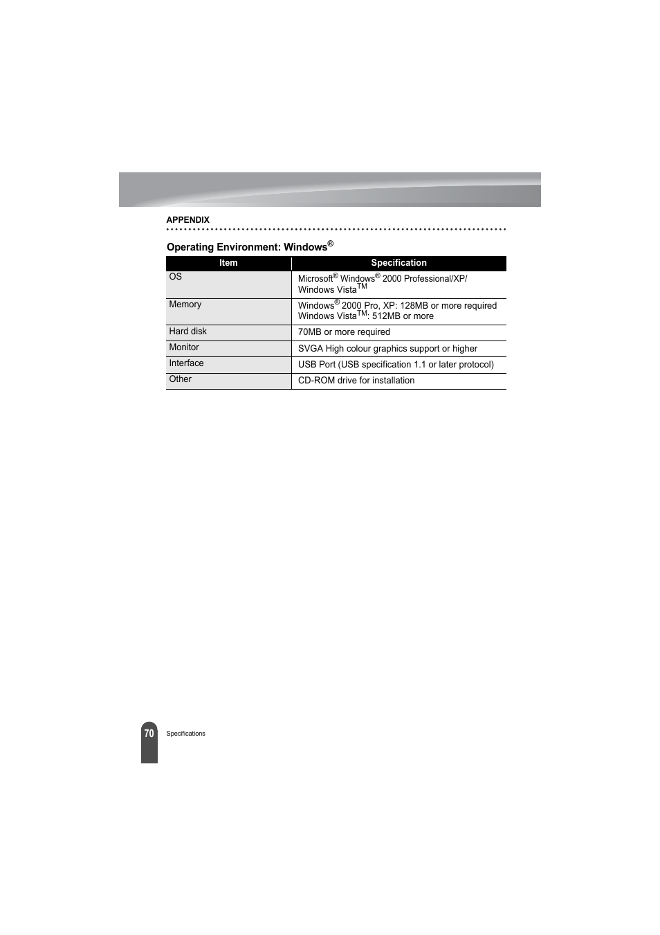 Brother PT-2100 User Manual | Page 72 / 79