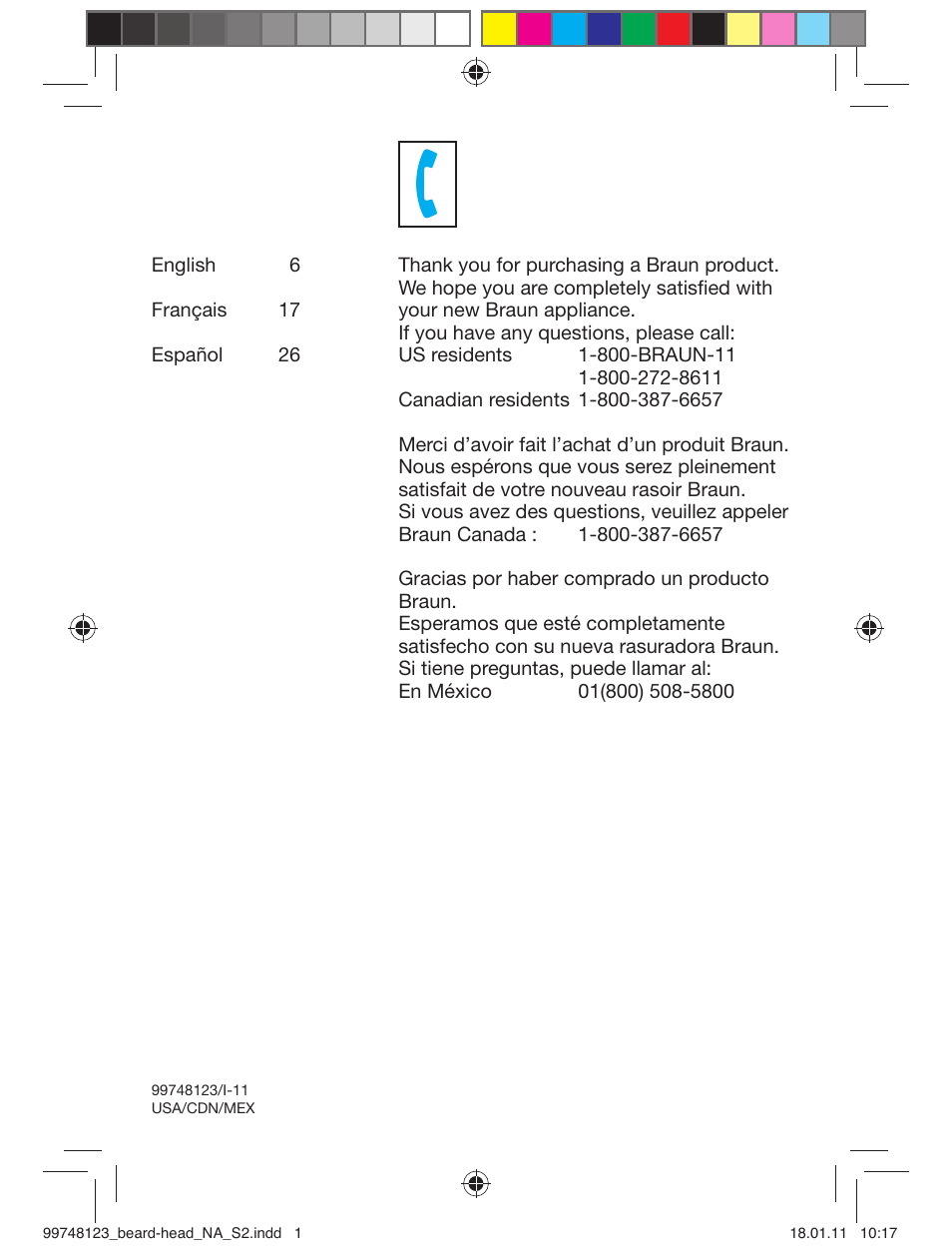 99748123_beard-head_na_s2 | Braun cruZer6 beard&head User Manual | Page 2 / 33