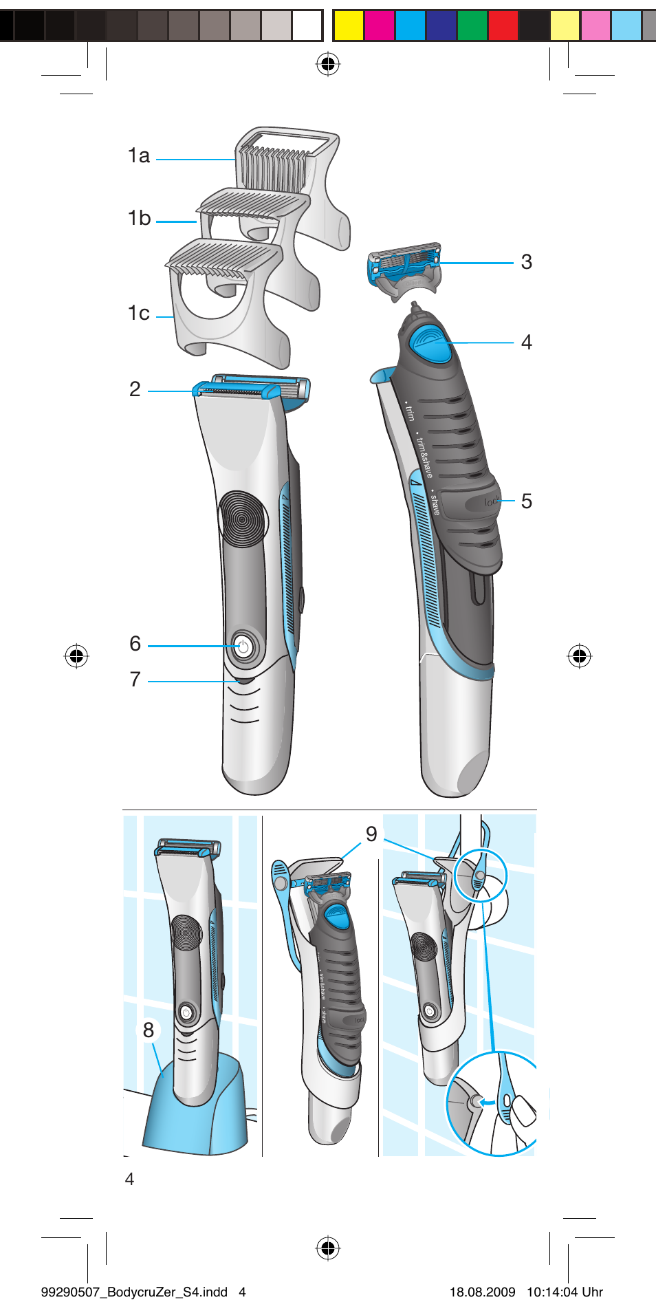 Braun B35 BodyCruzer User Manual | Page 3 / 70