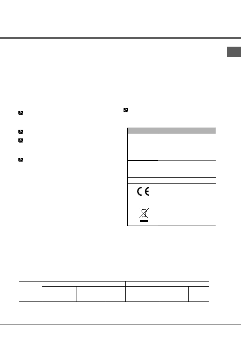 Conseils pour le premier lavage | Hotpoint Ariston LFFA+ 8M14 User Manual | Page 15 / 84