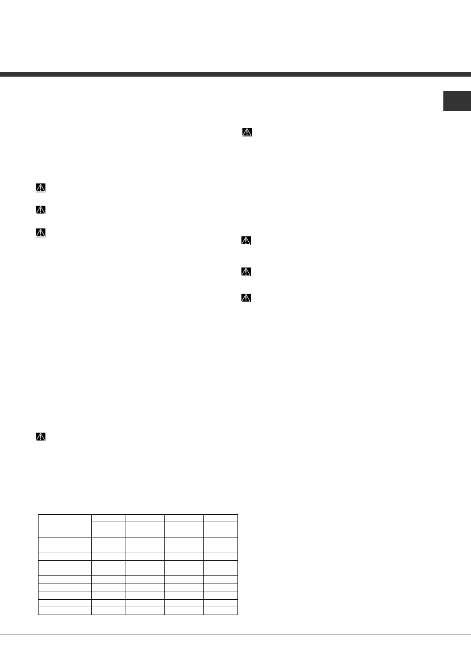 Hotpoint Ariston LFFA+ 8M14 User Manual | Page 31 / 84