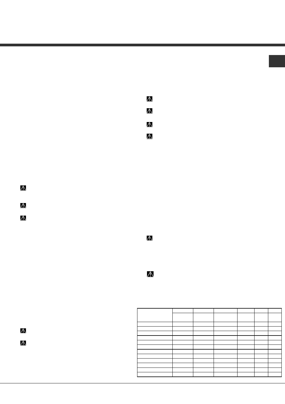 Spüloptionen | Hotpoint Ariston LDFA+ 12H14 User Manual | Page 31 / 84