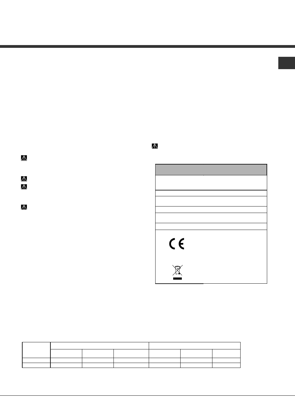 Aanwijzingen voor de eerste afwascyclus | Hotpoint Ariston LDFA+ 12H14 User Manual | Page 39 / 84