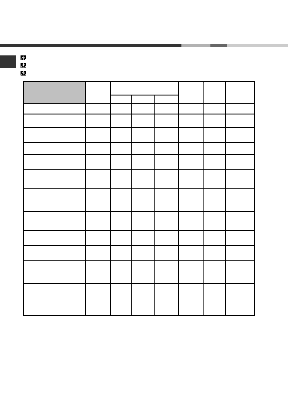Programma’s | Hotpoint Ariston LDFA+ 12H14 User Manual | Page 44 / 84