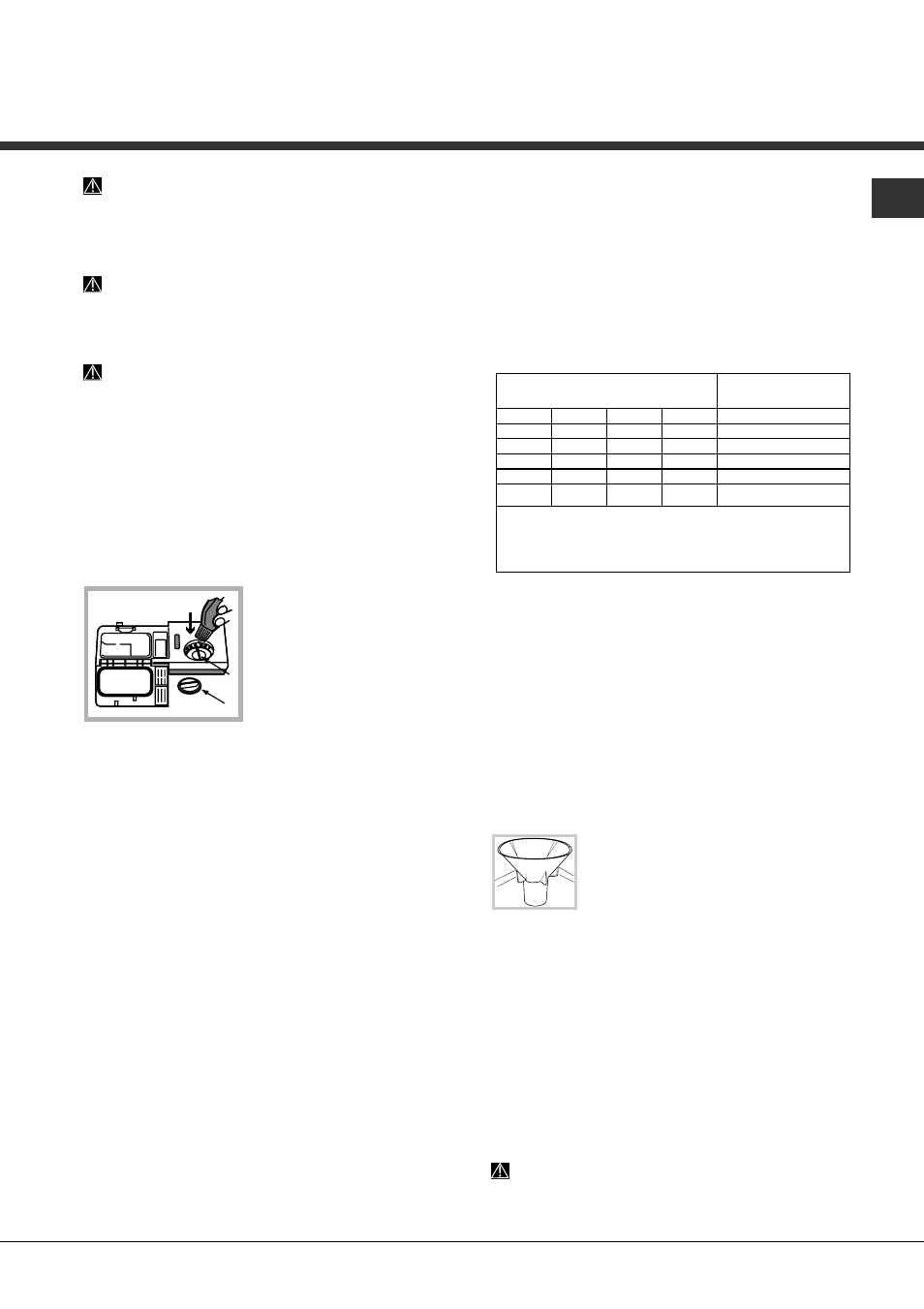 Glansmiddel en onthardingszout, Het glansmiddel toevoegen, Het onthardingszout toevoegen | Hotpoint Ariston LDFA+ 12H14 User Manual | Page 45 / 84