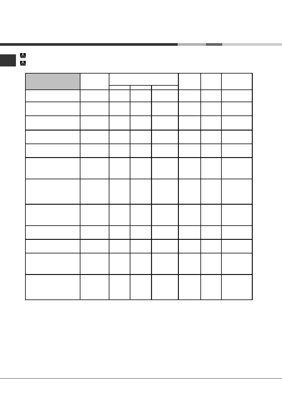 Programas | Hotpoint Ariston LDFA+ 12H14 User Manual | Page 56 / 84