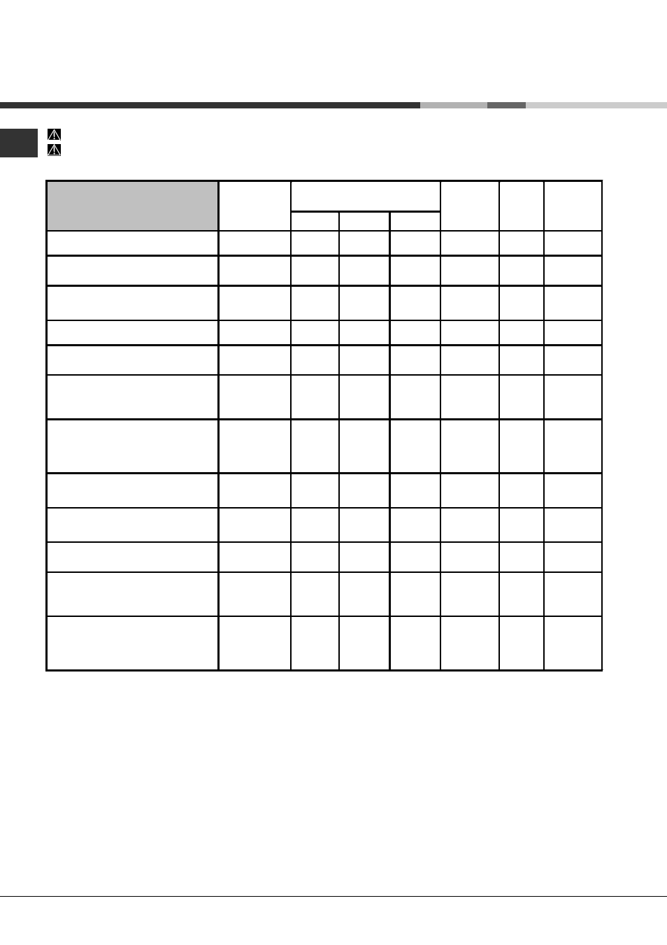 Programas | Hotpoint Ariston LDFA+ 12H14 User Manual | Page 68 / 84