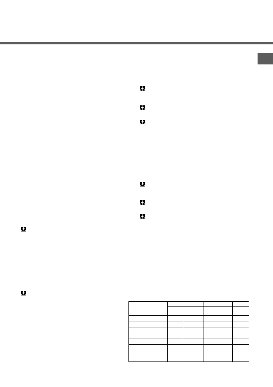 Options de lavage | Hotpoint Ariston LFFA+ 8H141 EU User Manual | Page 19 / 84