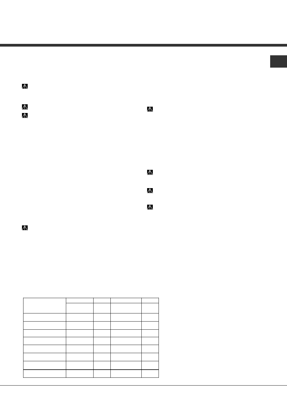 Hotpoint Ariston LFFA+ 8H141 EU User Manual | Page 55 / 84