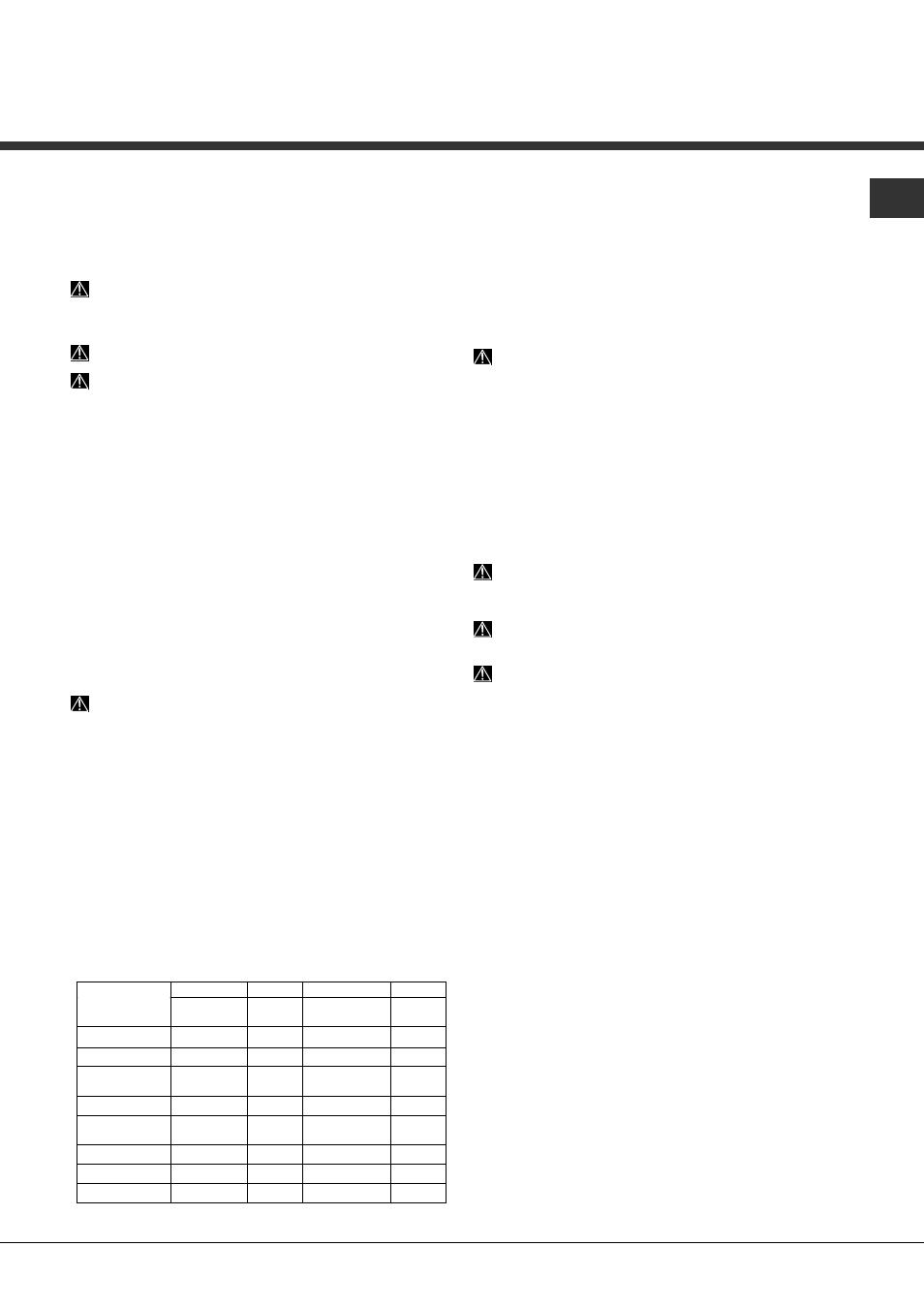 Hotpoint Ariston LFFA+ 8H141 X EU User Manual | Page 67 / 84