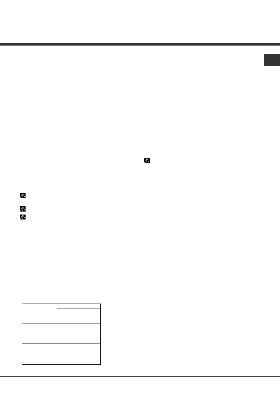 Afwasopties | Hotpoint Ariston LFSA+ 2174 A IX.R User Manual | Page 55 / 84