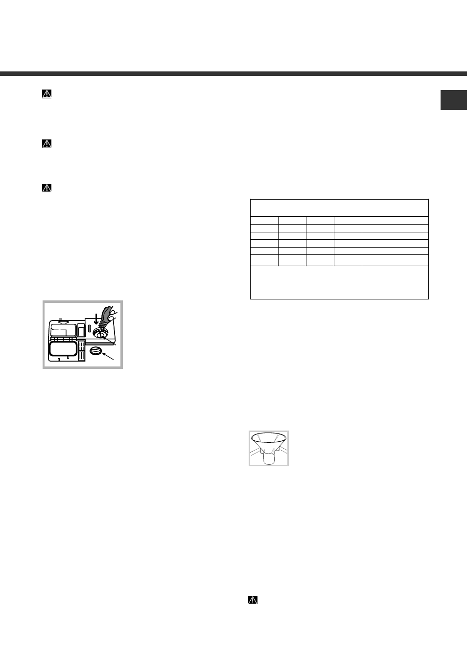 Glansmiddel en onthardingszout, Het glansmiddel toevoegen, Het onthardingszout toevoegen | Hotpoint Ariston LFSA+ 2174 A IX.R User Manual | Page 57 / 84