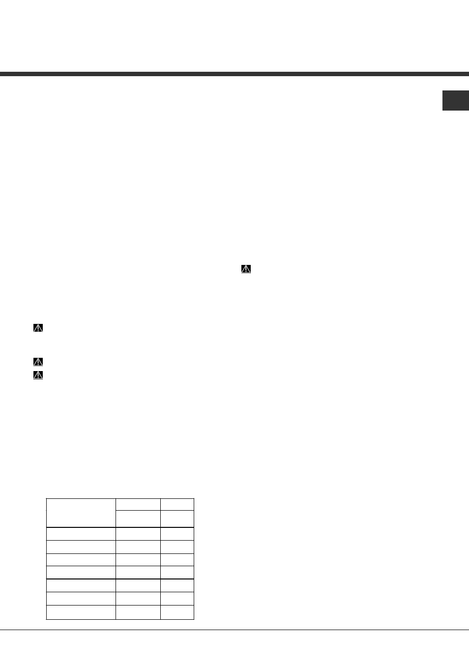 Opciones de lavado | Hotpoint Ariston LFSA+ 2174 A IX.R User Manual | Page 67 / 84