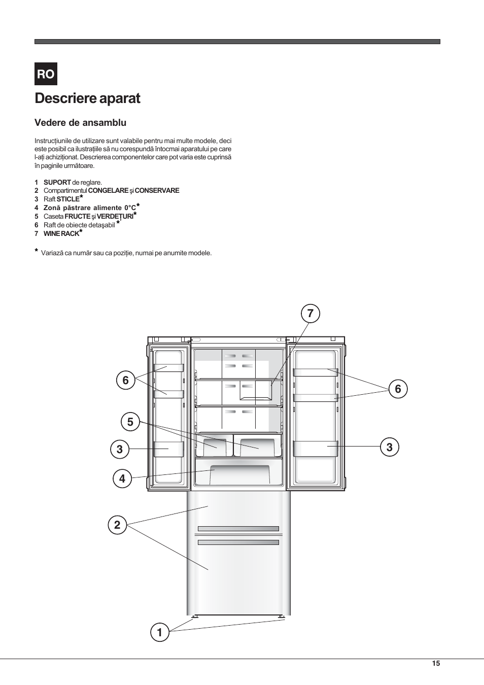Hotpoint Ariston Combinado E4DY AA X C User Manual | Page 15 / 52