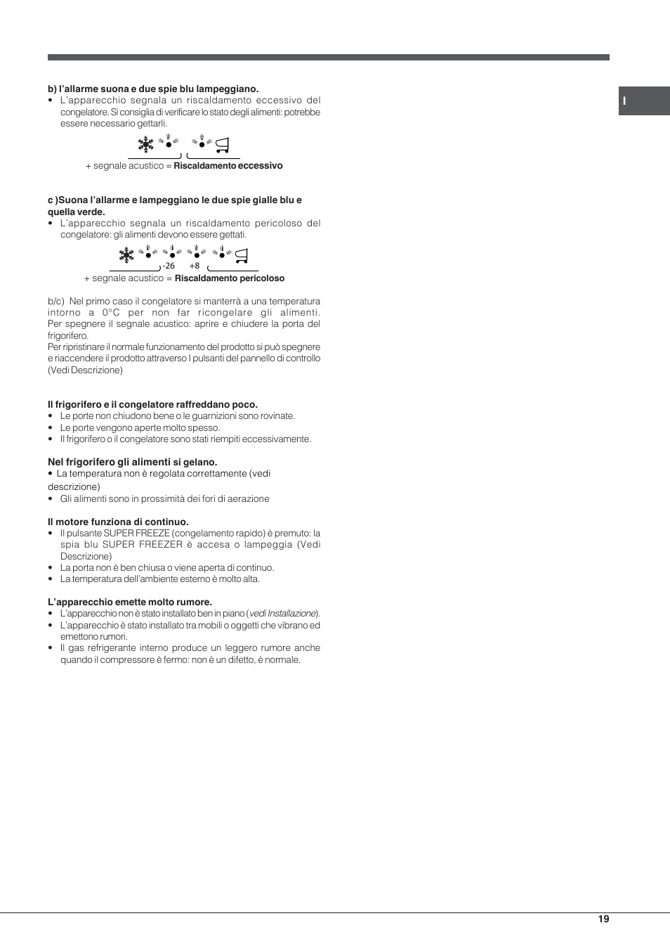 Hotpoint Ariston E3D AA X User Manual | Page 19 / 52