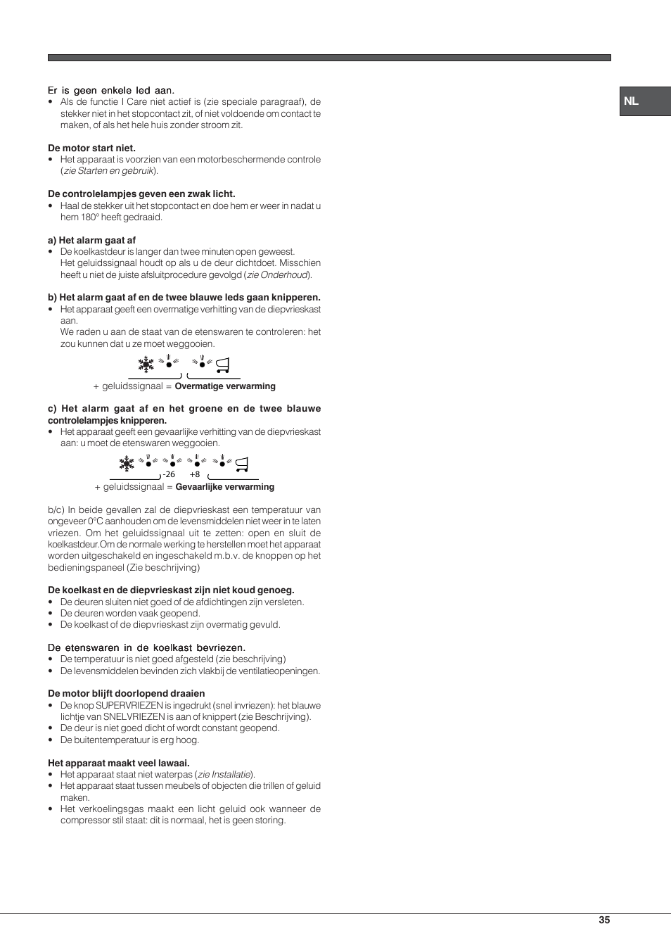 Hotpoint Ariston E3D AA X User Manual | Page 35 / 52