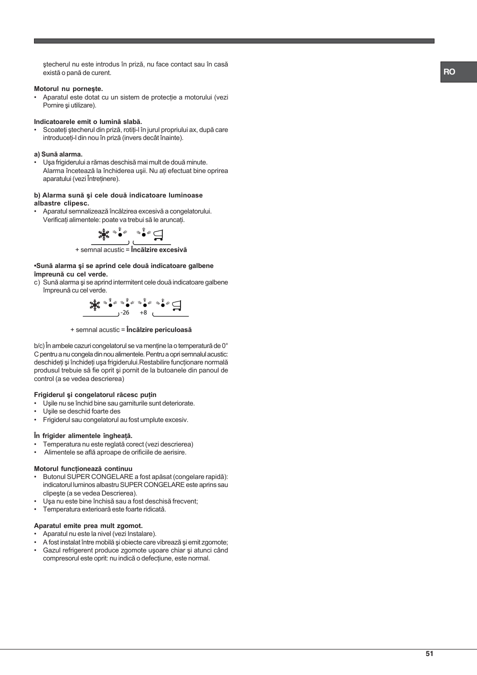 Hotpoint Ariston E3D AA X User Manual | Page 51 / 52