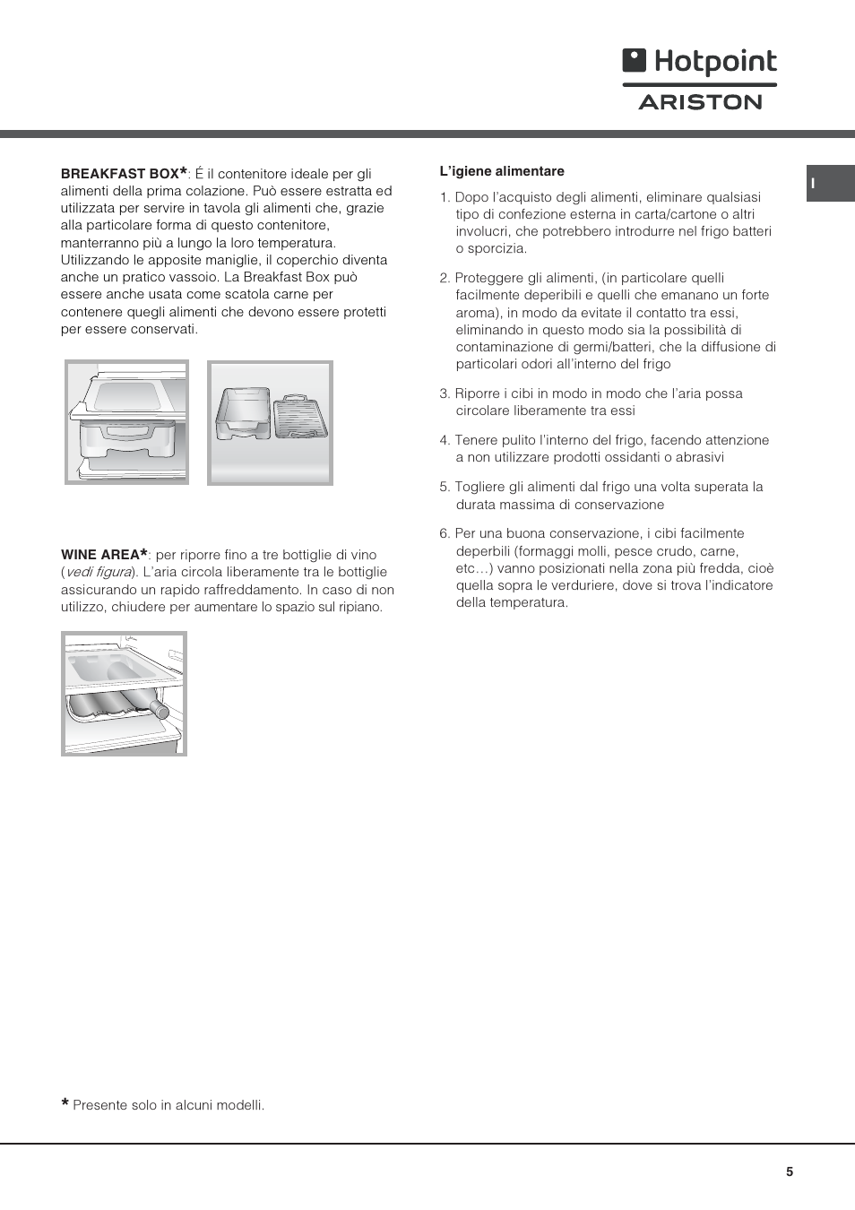 Hotpoint Ariston Una puerta SDS 1722 J-HA User Manual | Page 5 / 88