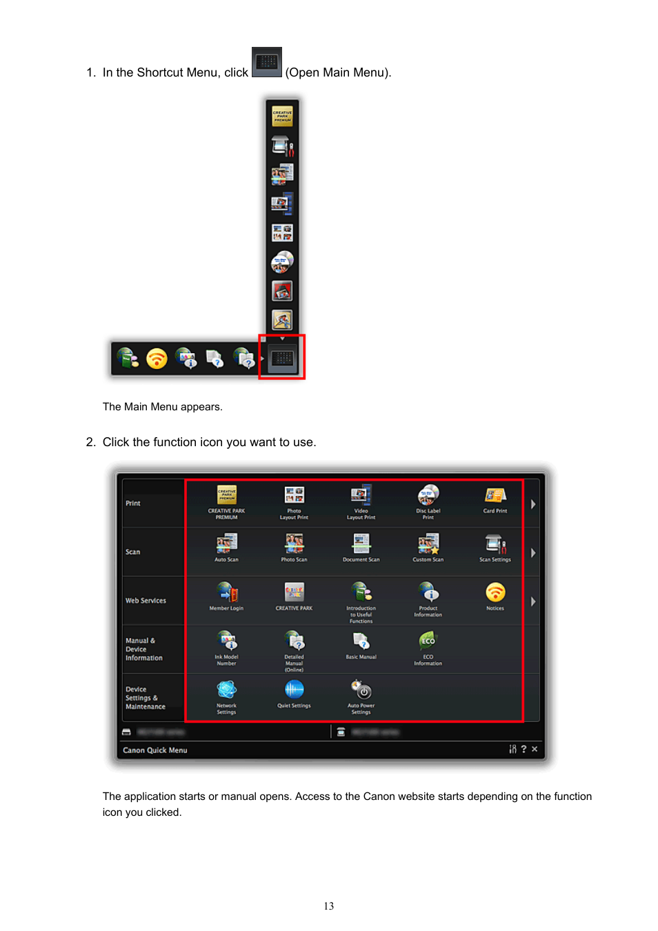 Canon PIXMA MG3550 User Manual | Page 13 / 31