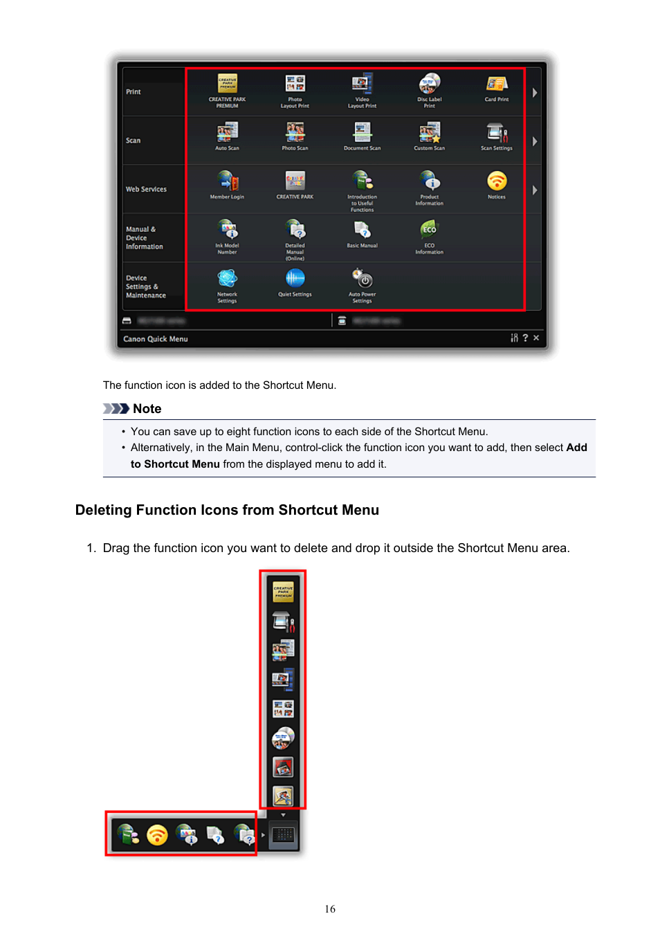 Canon PIXMA MG3550 User Manual | Page 16 / 31