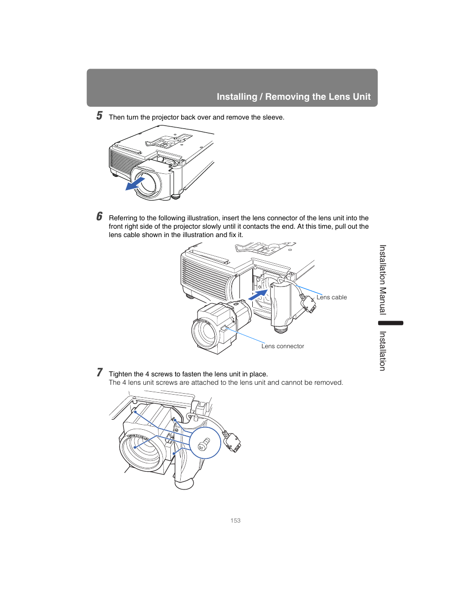Canon XEED SX6000 User Manual | Page 153 / 240