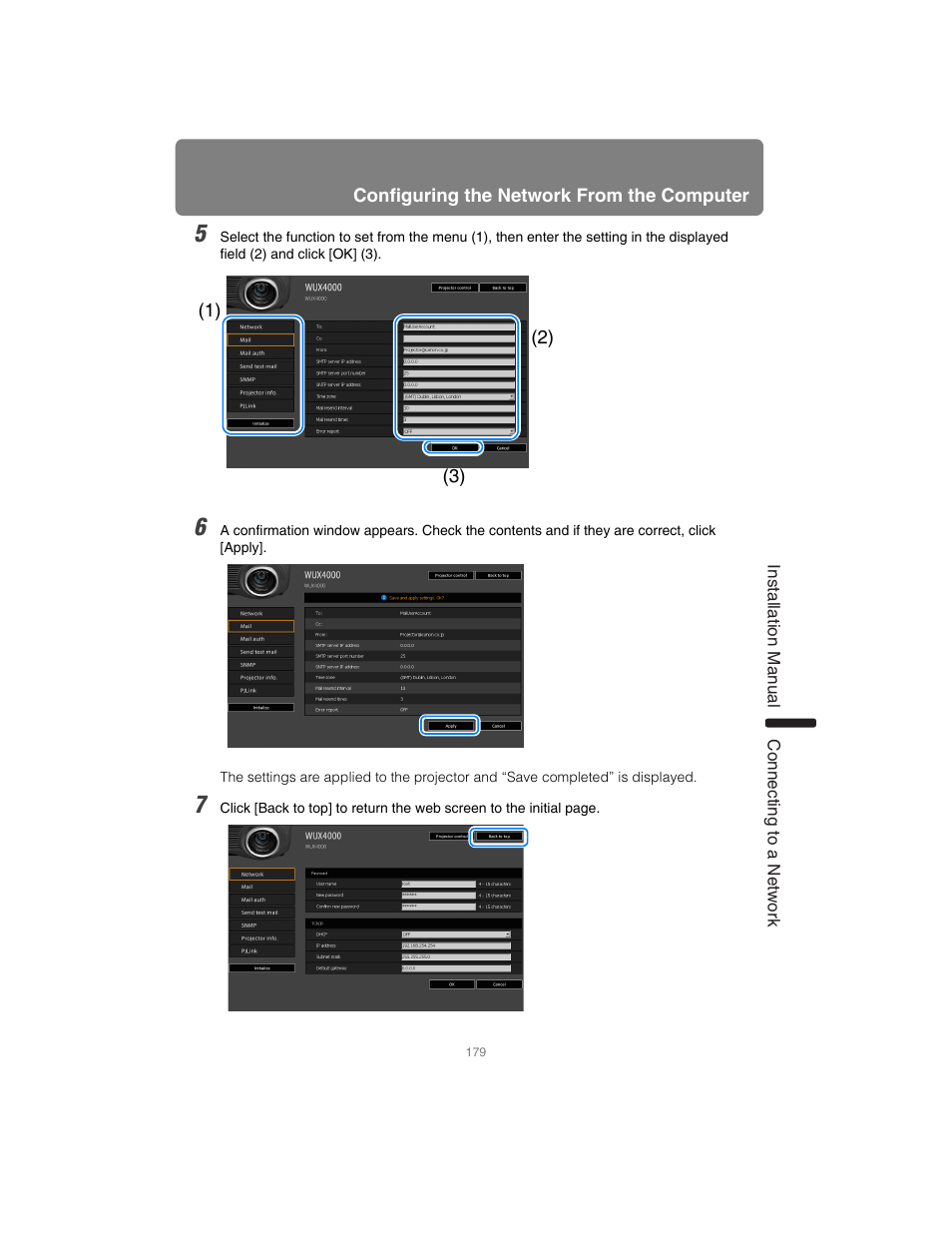 Canon XEED SX6000 User Manual | Page 179 / 240