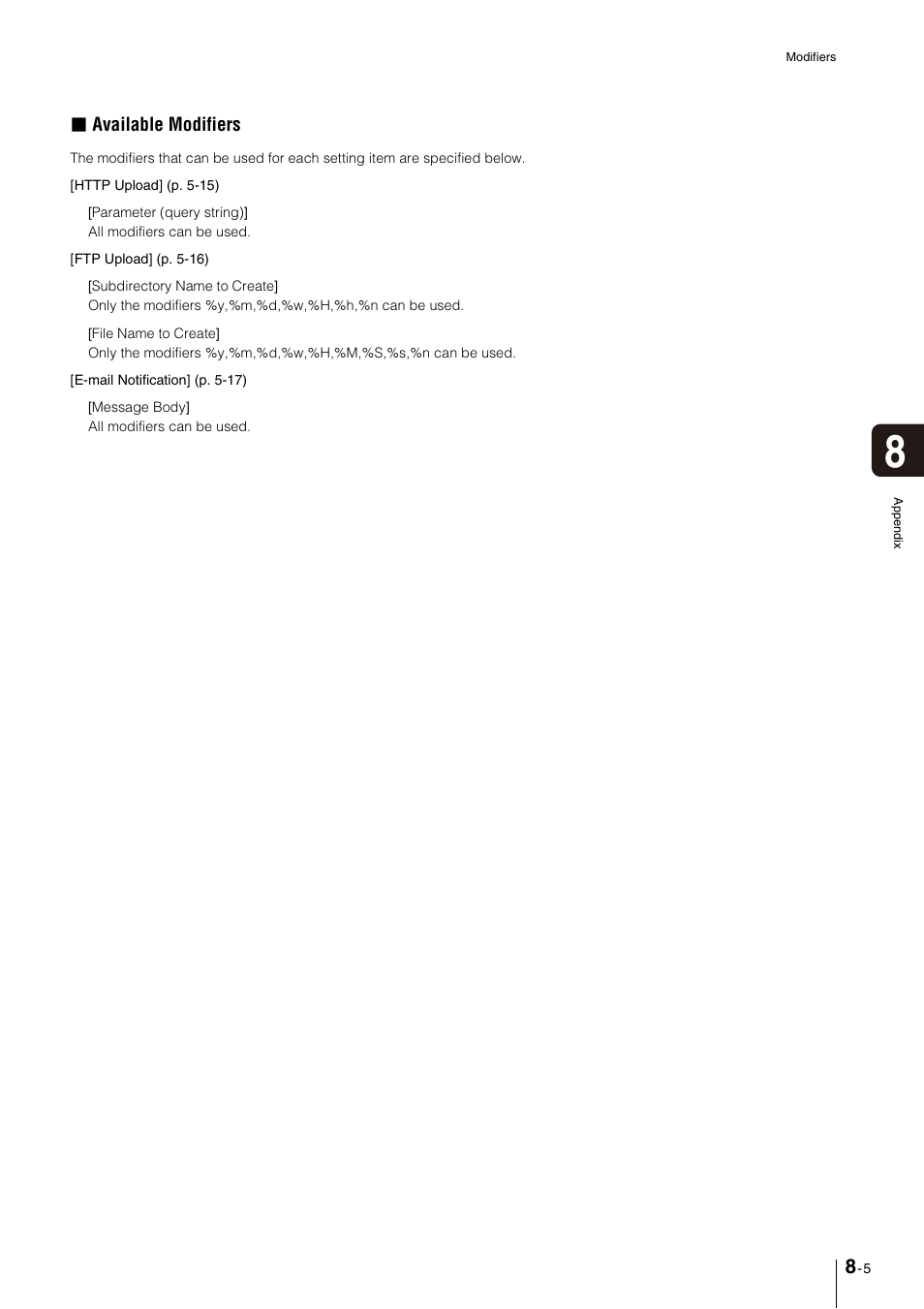 Canon VB-M600VE User Manual | Page 135 / 159