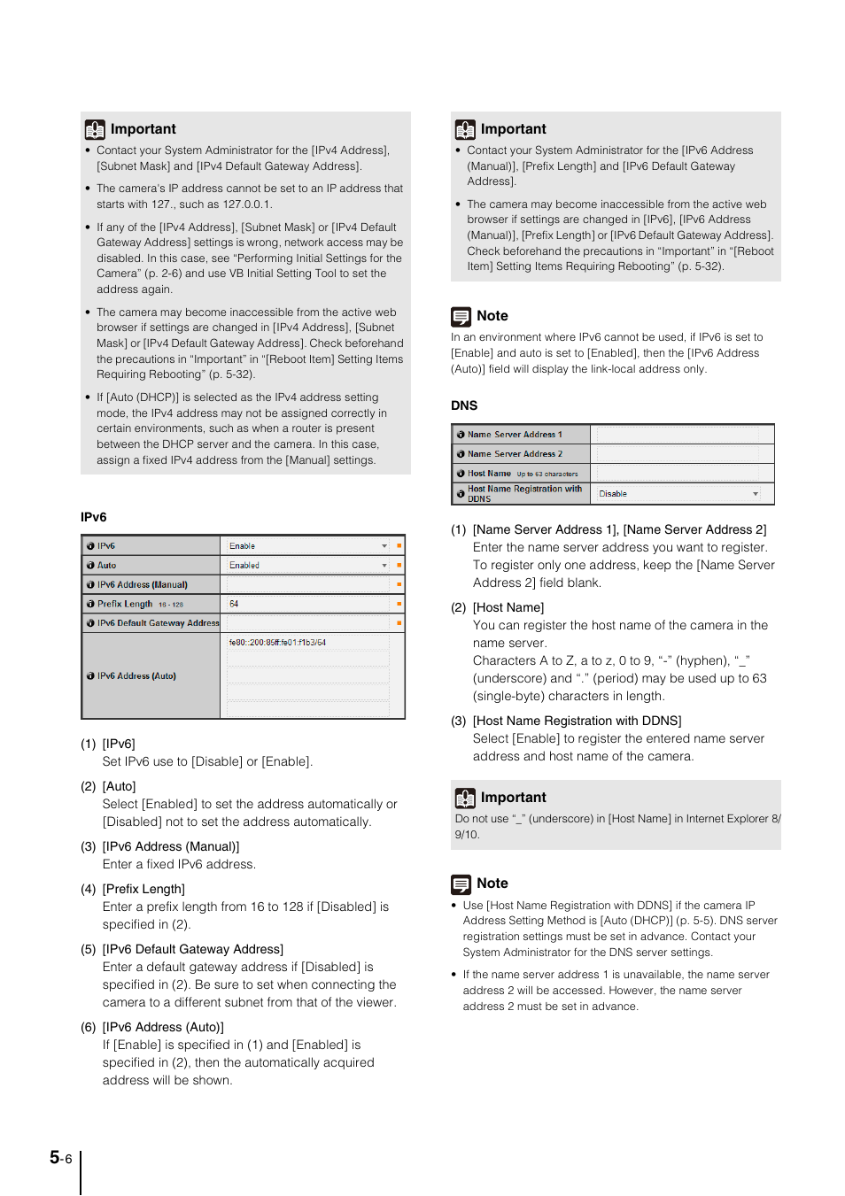 Canon VB-M600VE User Manual | Page 50 / 159