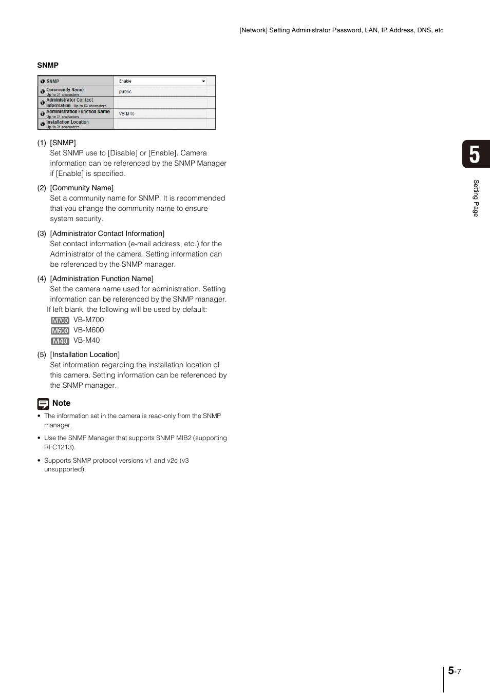 Canon VB-M600VE User Manual | Page 51 / 159