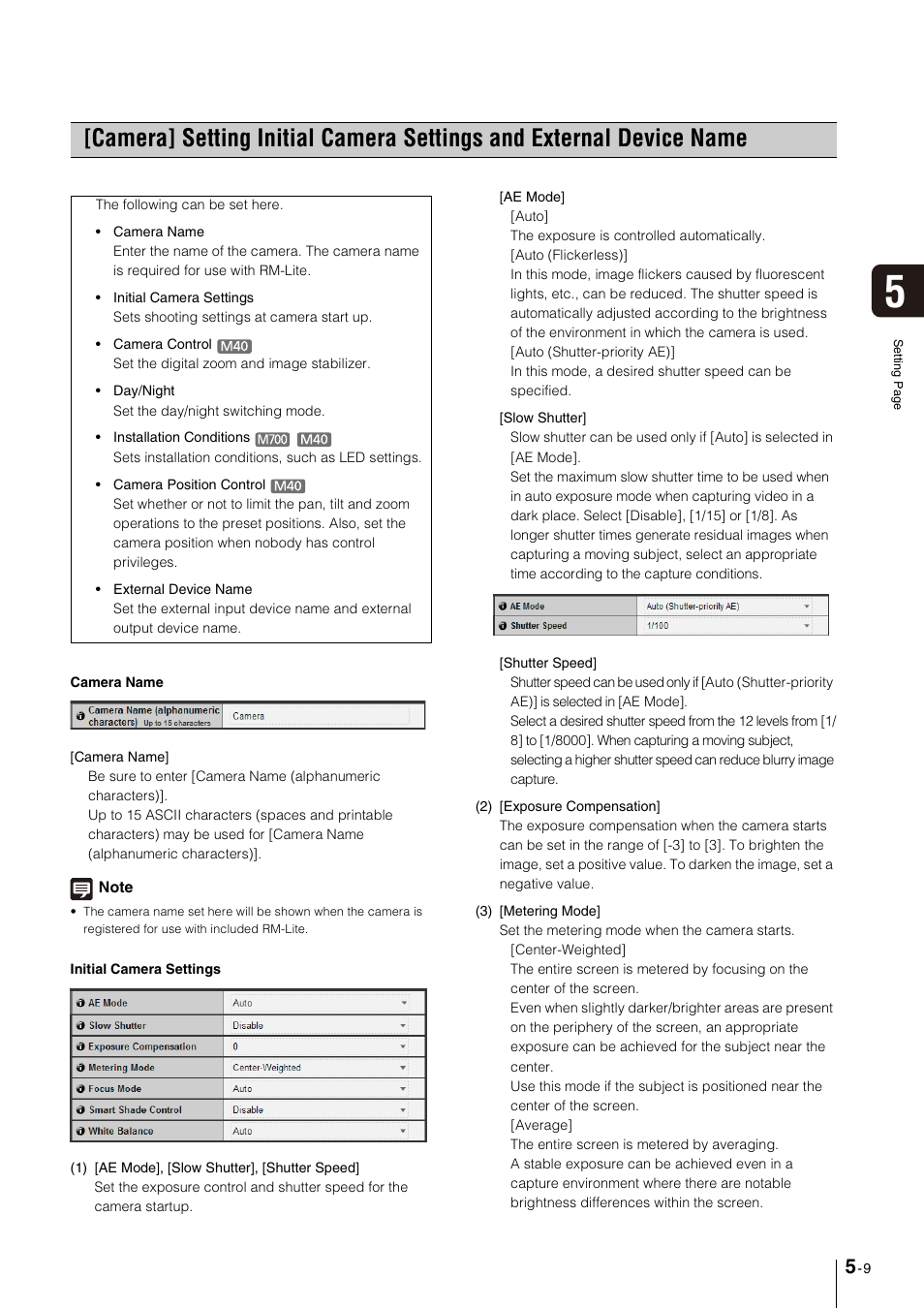 P. 5-9) | Canon VB-M600VE User Manual | Page 53 / 159