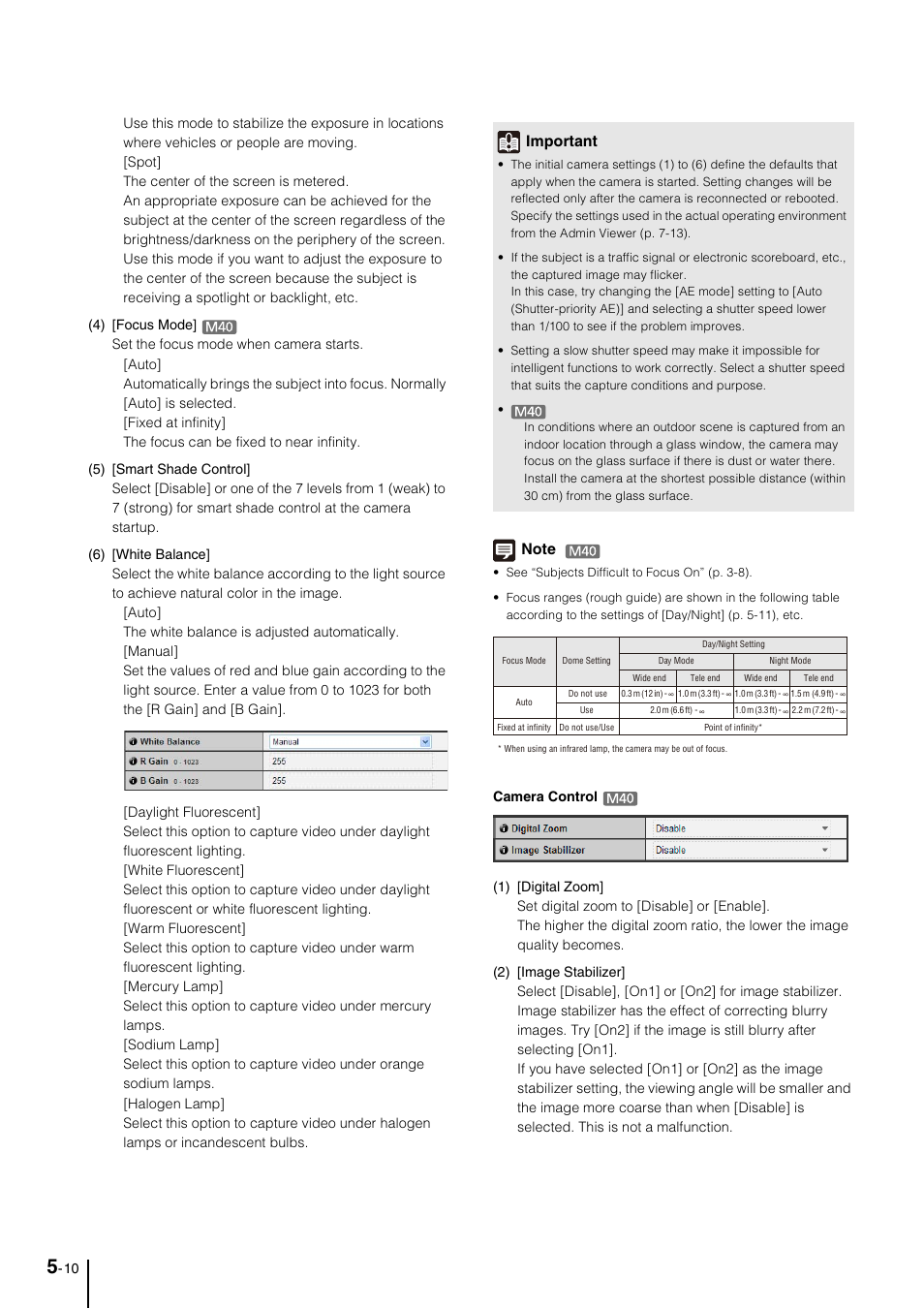 Canon VB-M600VE User Manual | Page 54 / 159