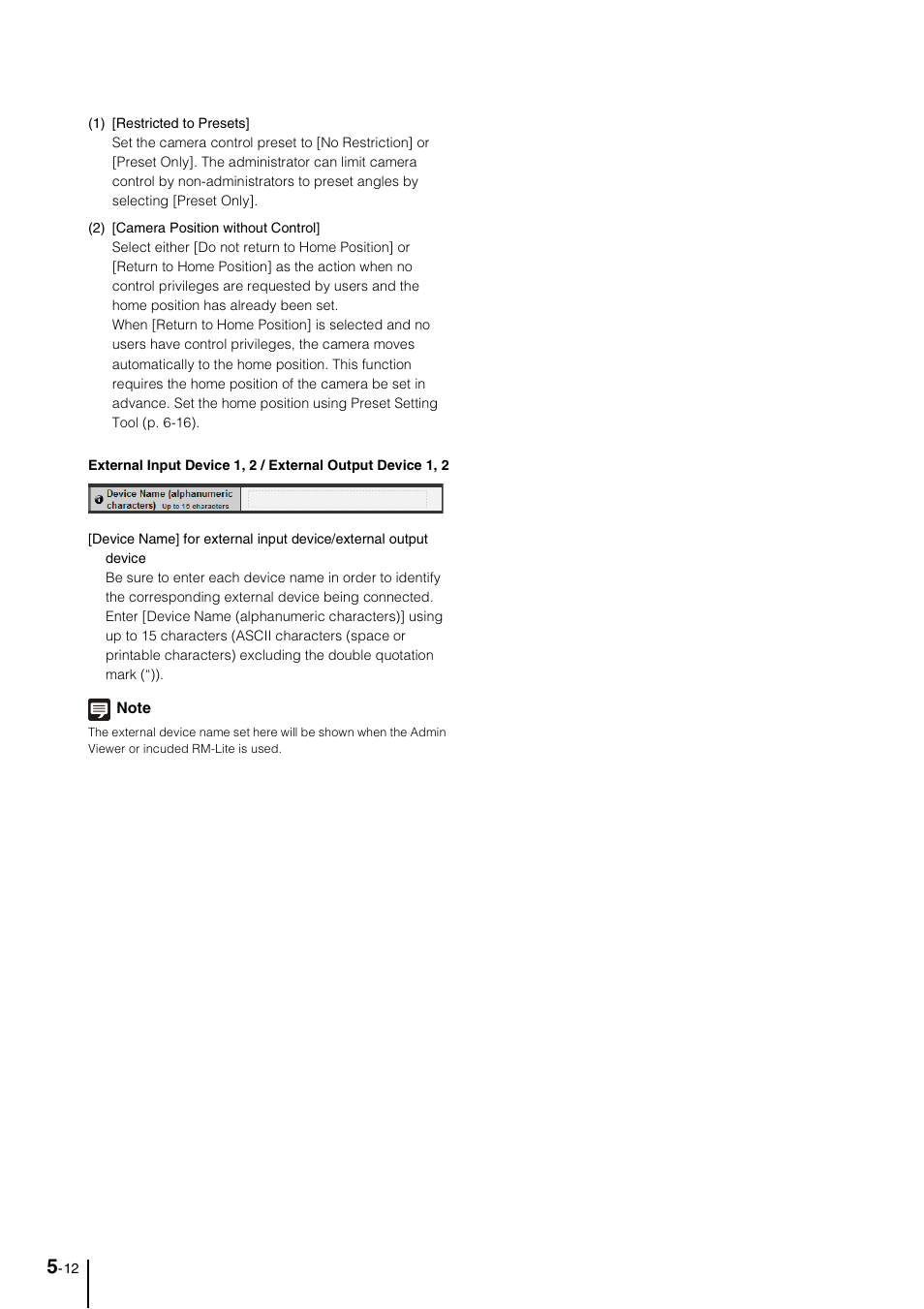 Canon VB-M600VE User Manual | Page 56 / 159