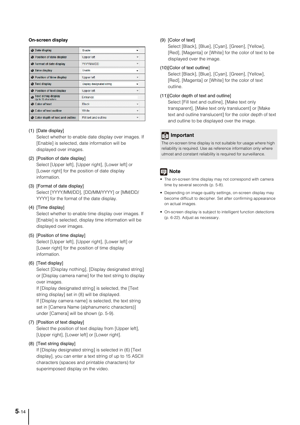 Canon VB-M600VE User Manual | Page 58 / 159