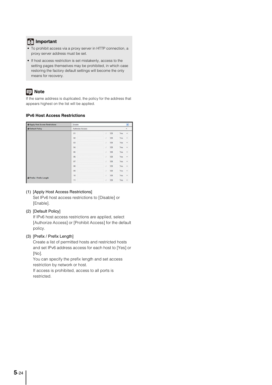 Canon VB-M600VE User Manual | Page 68 / 159