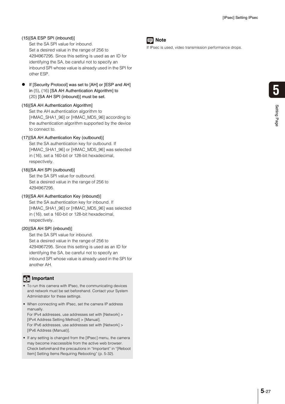Canon VB-M600VE User Manual | Page 71 / 159