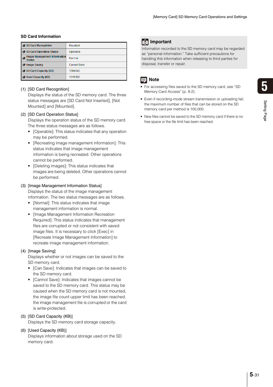 Canon VB-M600VE User Manual | Page 75 / 159