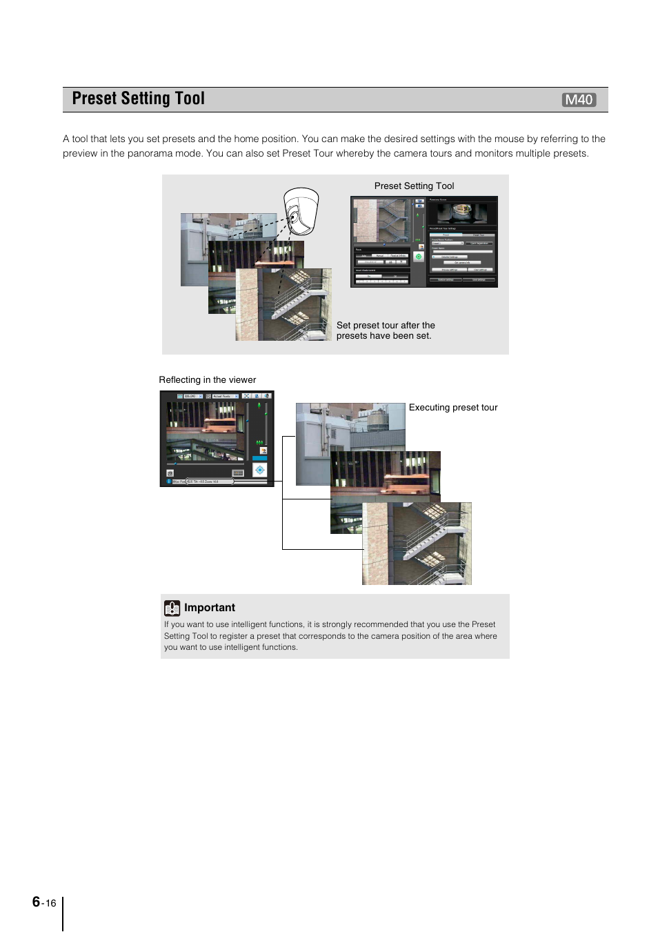 Preset setting tool, Preset setting tool -16, P. 6-16) | Canon VB-M600VE User Manual | Page 94 / 159