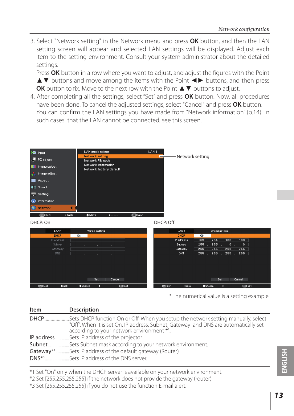 English | Canon LV-7392A User Manual | Page 13 / 60