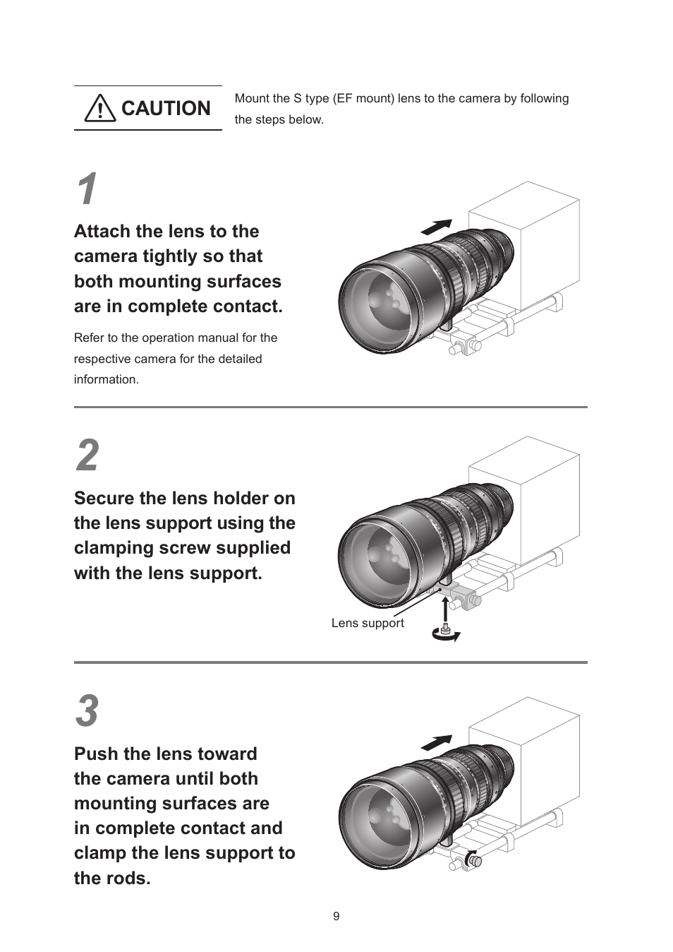 Canon CN-E30-300mm T2.95-3.7 L SP User Manual | Page 22 / 41