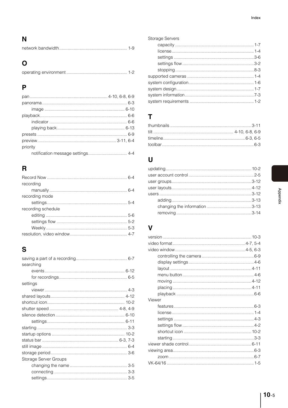 Canon VB-M600D User Manual | Page 101 / 104