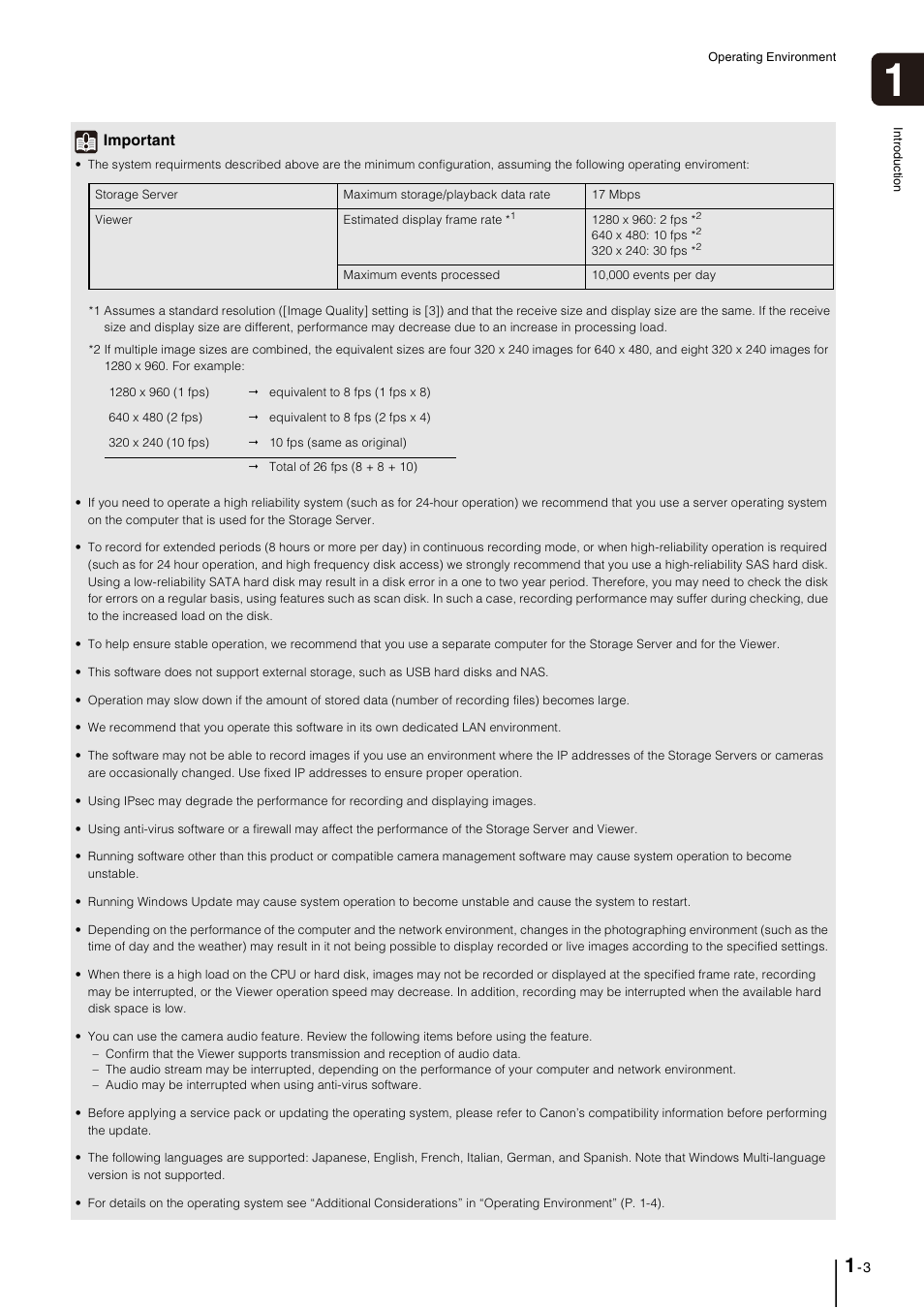 Canon VB-M600D User Manual | Page 15 / 104