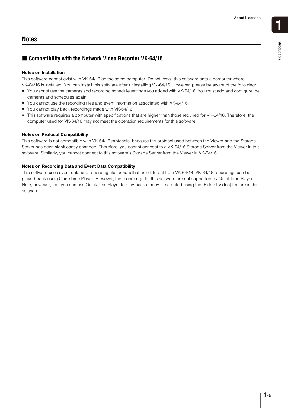 Notes, Notes -5 | Canon VB-M600D User Manual | Page 17 / 104