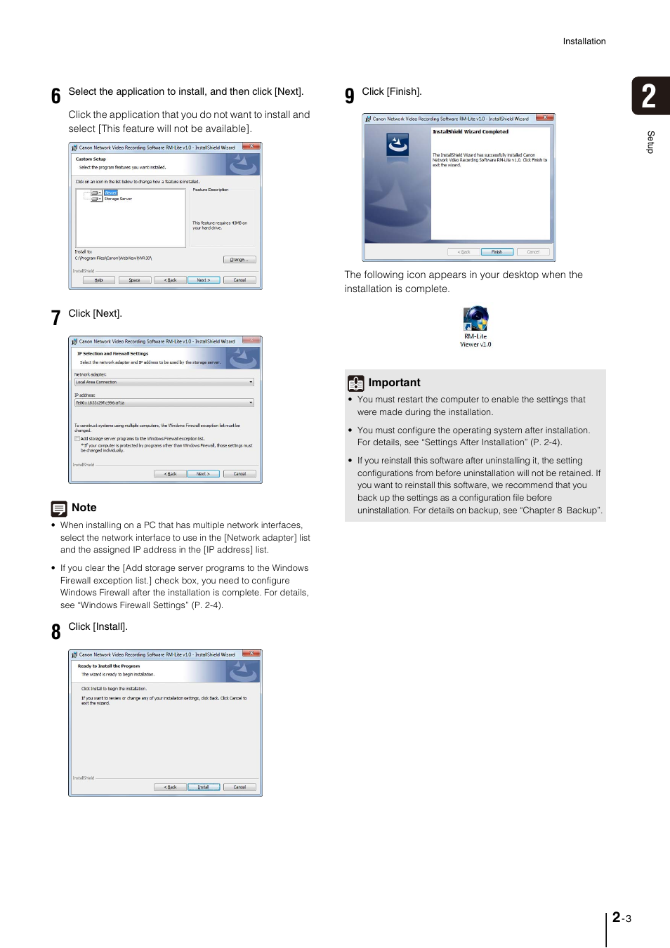 Canon VB-M600D User Manual | Page 25 / 104