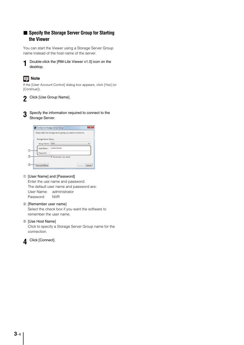 P. 3-4 | Canon VB-M600D User Manual | Page 32 / 104