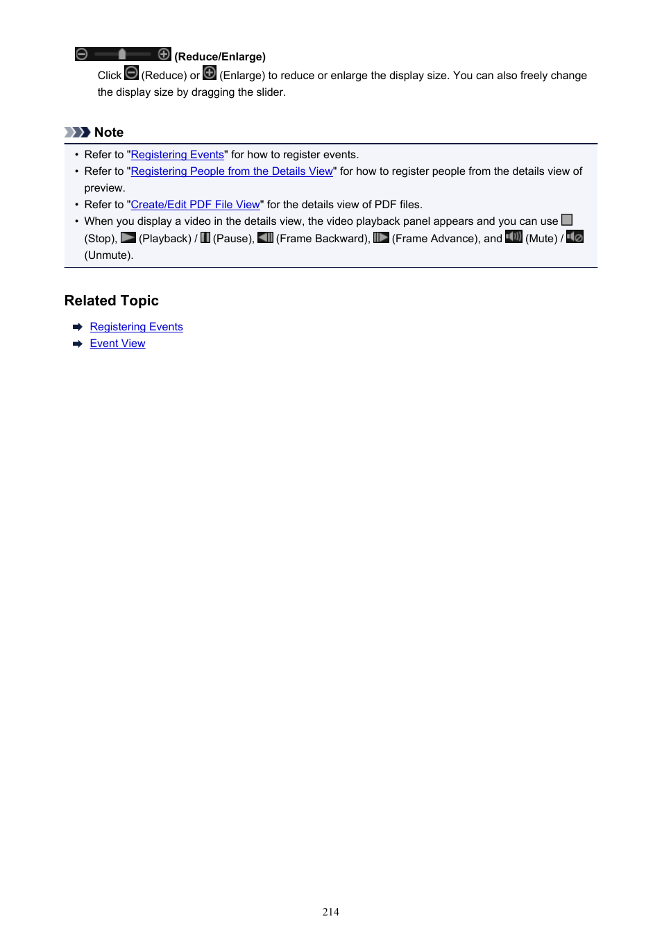 Related topic | Canon PIXMA MX395 User Manual | Page 214 / 300
